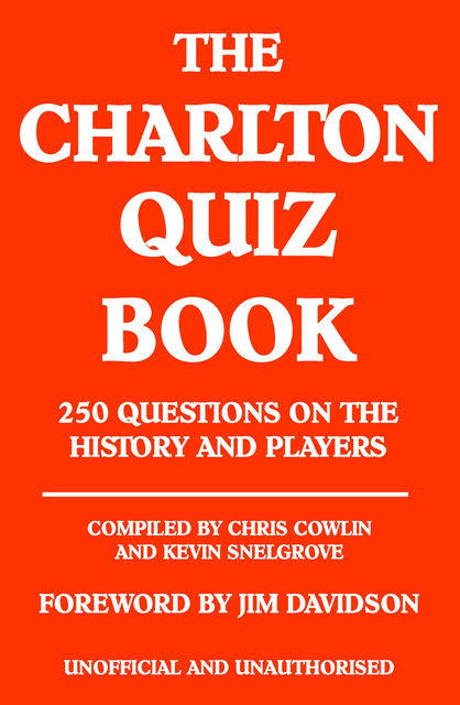 Charlton Quiz Book, Chris Cowlin