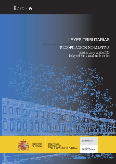 Leyes Tributarias (24ª Ed.), V.V. A.A.