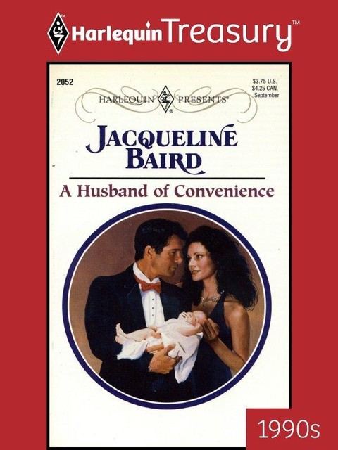 A Husband Of Convenience, Jacqueline Baird