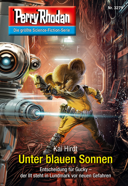 Perry Rhodan 3279: Unter blauen Sonnen, Kai Hirdt