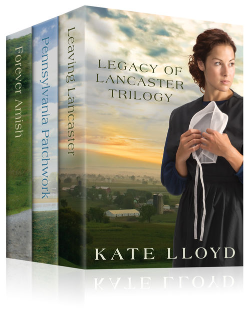 The Legacy of Lancaster Trilogy, Kate Lloyd