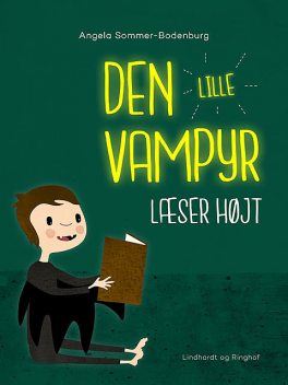Den lille vampyr læser højt, Angela Sommer Bodenburg