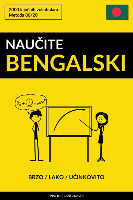Naučite Bengalski – Brzo / Lako / Učinkovito, Pinhok Languages