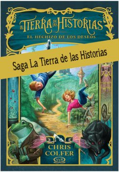 Saga La Tierra de las Historias, Chris Colfer