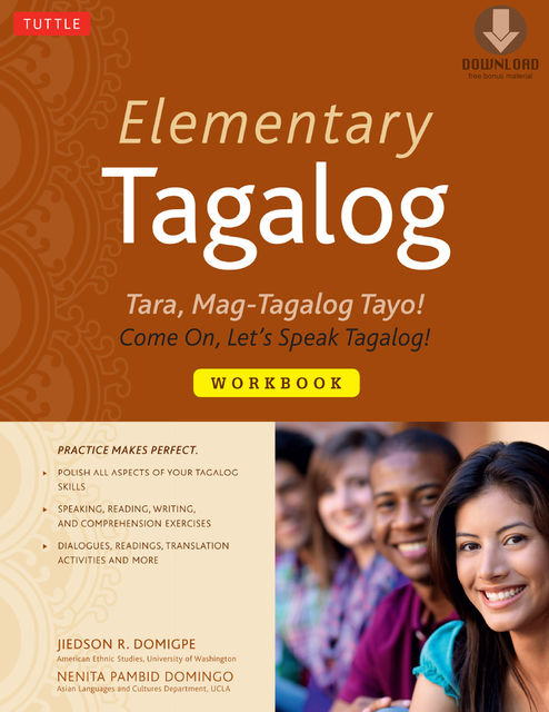 Elementary Tagalog Workbook, Jiedson R. Domigpe, Nenita Pambid Domingo