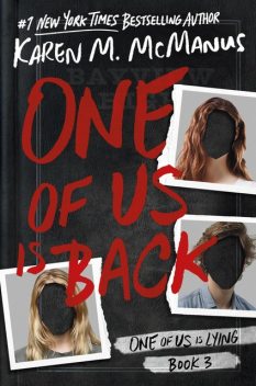 One of Us Is Back, Karen M. McManus