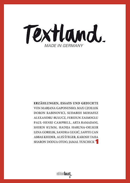 Textland – Made in Germany, Alexander Paul Englert