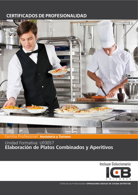 UF0057: ELABORACIÓN DE PLATOS COMBINADOS Y APERITIVOS (HOTR0108), Direccionate Estrategias Empresariales S.L.