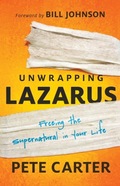 Unwrapping Lazarus, Pete Carter