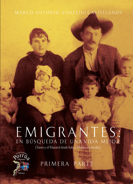 Emigrantes, Marco Antonio Vanzzini