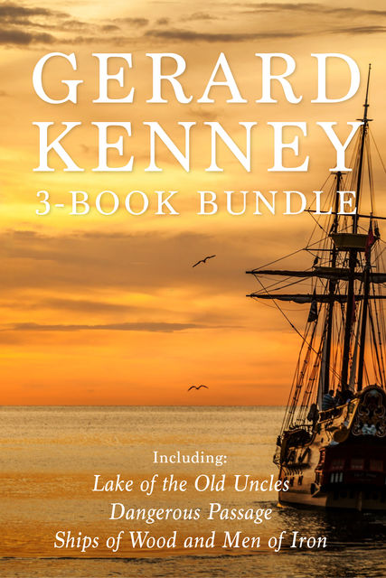 Gerard Kenney 3-Book Bundle, Gerard Kenney