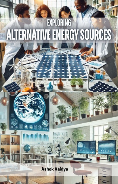 Exploring Alternative Energy Sources, Ashok Vaidya