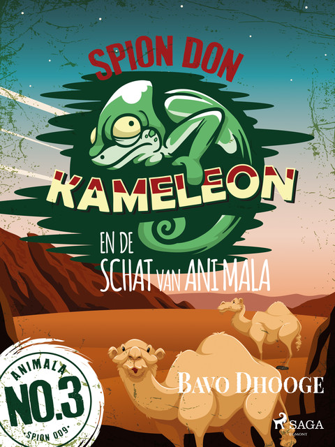 Spion Don Kameleon en de schat van Ani Mala, Bavo Dhooge