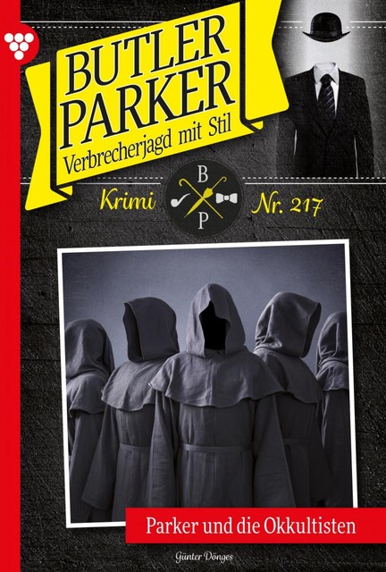 Butler Parker 217 – Kriminalroman, Günter Dönges