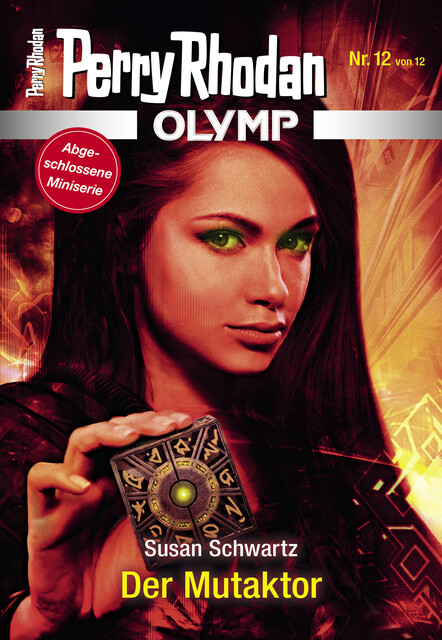 Olymp 12: Der Mutaktor, Susan Schwartz