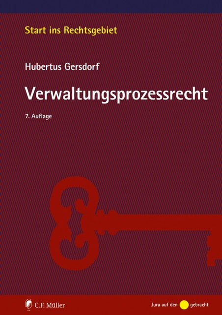 Verwaltungsprozessrecht, Hubertus Gersdorf