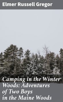 Camping in the Winter Woods: Adventures of Two Boys in the Maine Woods, Elmer Russell Gregor