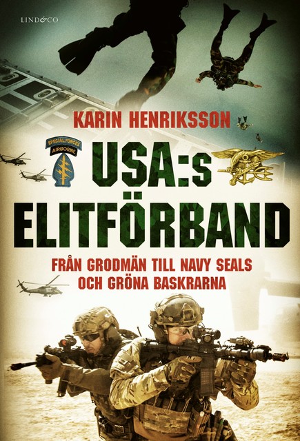 USA:s elitförband, Karin Henriksson