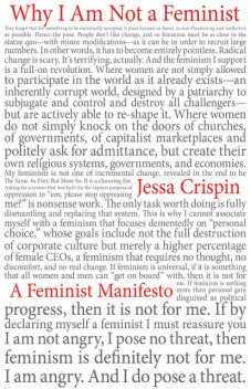 Why I Am Not a Feminist, Jessa Crispin