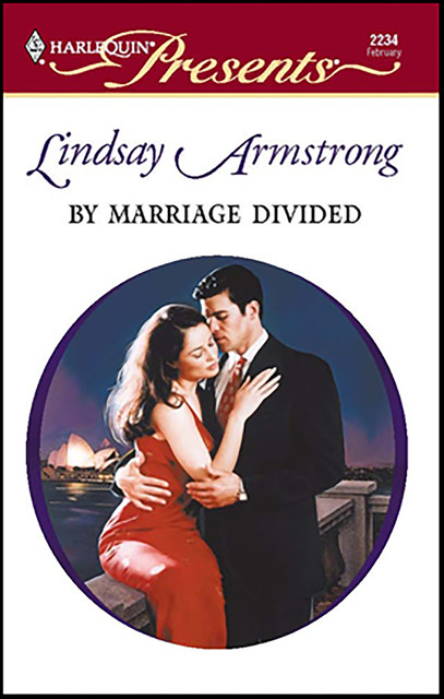 By Marriage Divided, Lindsay Armstrong