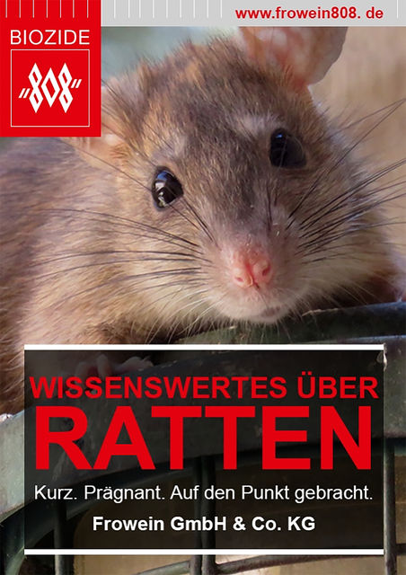 Wissenswertes über Ratten, Frowein GmbH und Co. KG