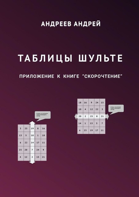 Таблицы Шульте, Андрей Андреев