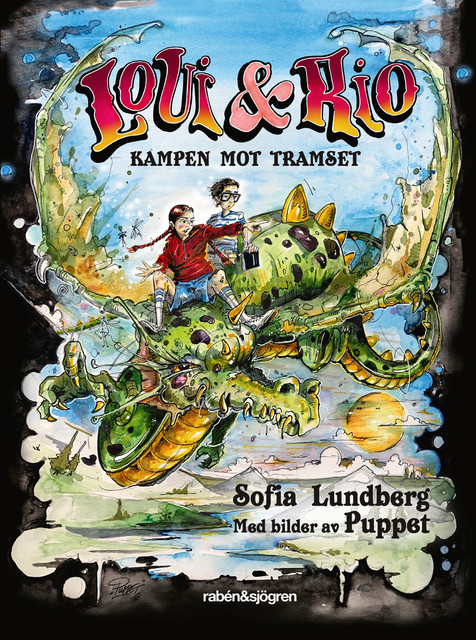 Loui & Rio 1 – Kampen mot tramset, Sofia Lundberg