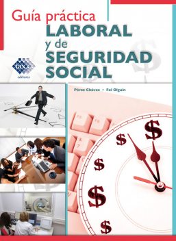 Guía práctica Laboral y de Seguridad Social 2016, José Pérez Chávez, Raymundo Fol Olguín