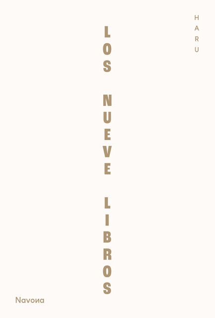 Los nueve libros, Haru