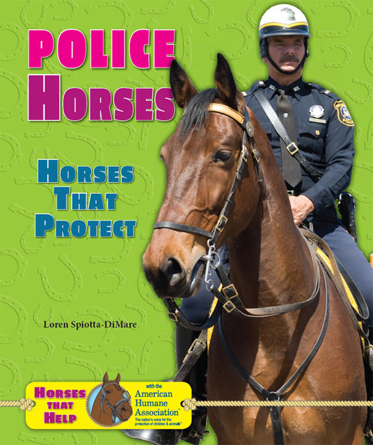 Police Horses, Loren Spiotta-DiMare