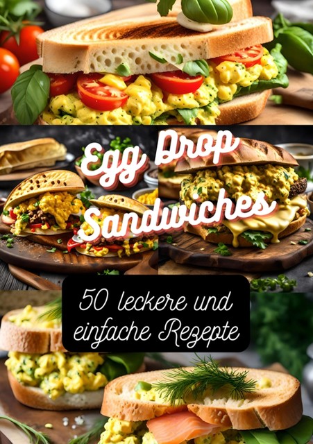 Egg Drop Sandwiches, Diana Kluge