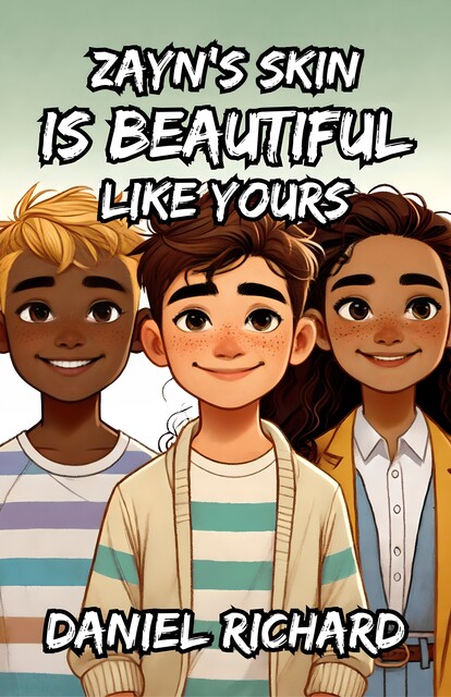 Zayn’s Skin is Beautiful Like Yours, Daniel Richard