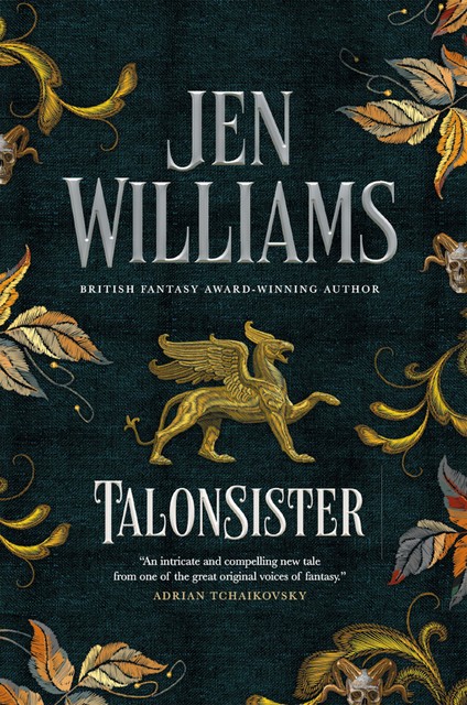 Talonsister, Jen Williams