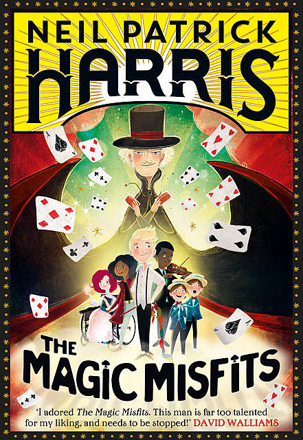 The Magic Misfits, Neil Patrick Harris