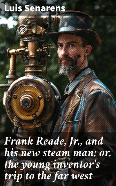 Frank Reade, Jr., and His New Steam Man; or, the Young Inventor's Trip to the Far West Frank Reade Library Vol. I, Luis Senarens