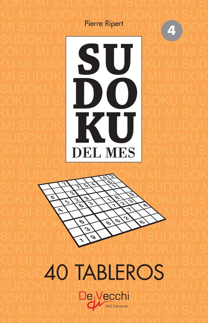 Sudoku del mes 4 – 40 tableros, Pierre Ripert