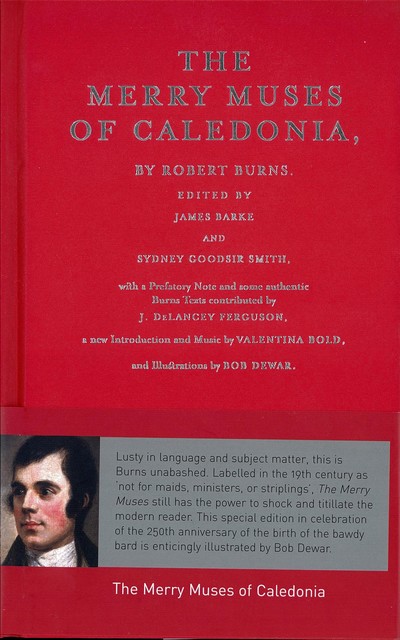 The Merry Muses of Caledonia, Robert Burns
