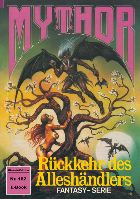 Mythor 182: Rückkehr des Alleshändlers, Hans Kneifel