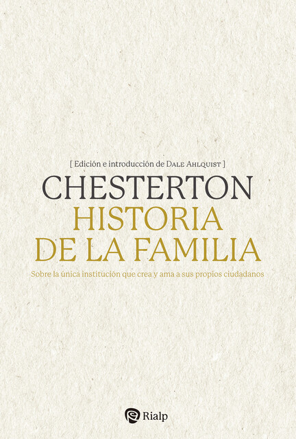 Historia de la familia, G.K. Chesterton