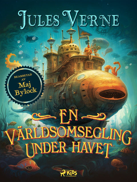 En världsomsegling under havet, Jules Verne, Maj Bylock