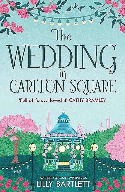 The Big Little Wedding in Carlton Square, Lilly Bartlett, Michele Gorman