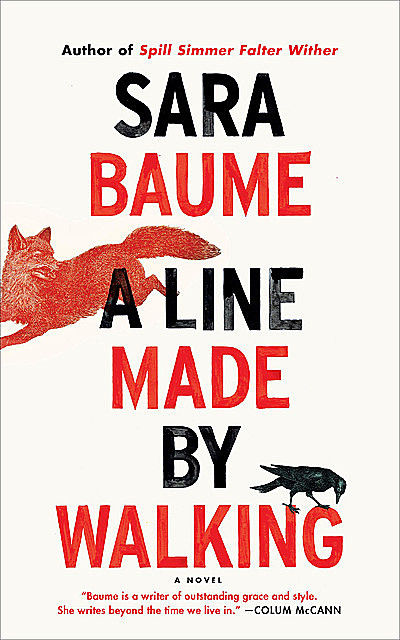 A Line Made by Walking, Sara Baume