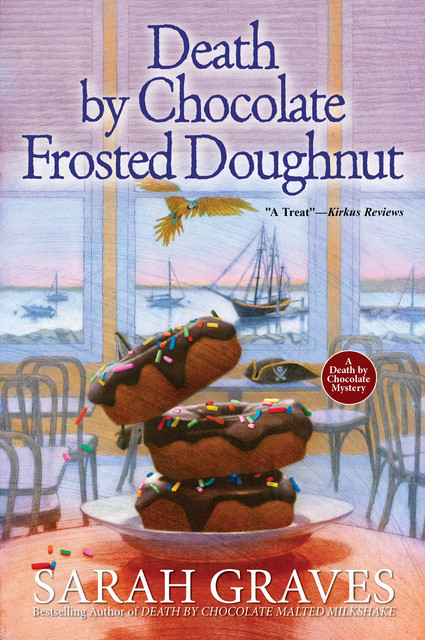 Death by Chocolate Frosted Doughnut, Sarah Graves
