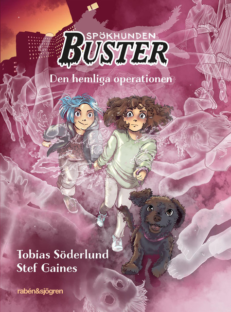 Spökhunden Buster 3 – Den hemliga operationen, Tobias Söderlund