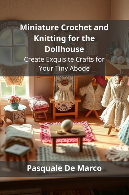Miniature Crochet and Knitting for the Dollhouse, Pasquale De Marco