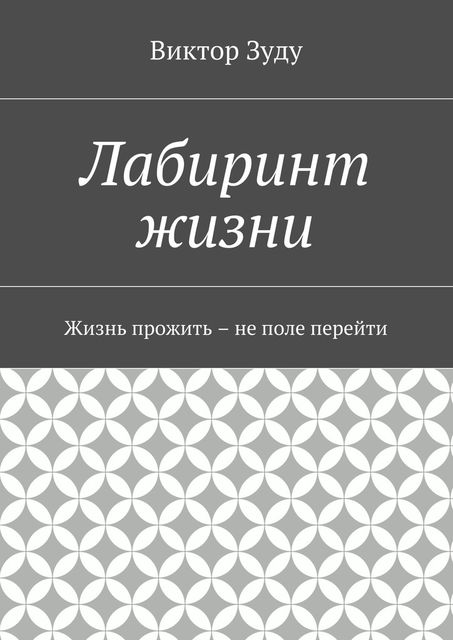 Лабиринт жизни, Виктор Зуду
