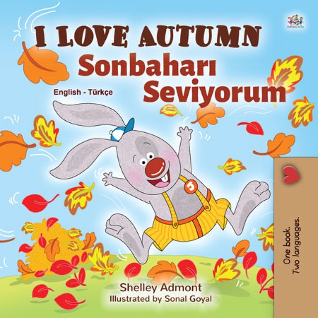 I Love Autumn Sonbaharı Seviyorum, KidKiddos Books, Shelley Admont