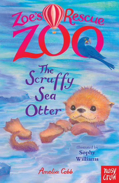 The Scruffy Sea Otter, Amelia Cobb