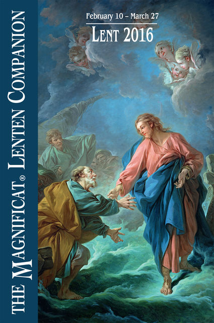 2016 Magnificat Lenten Companion, Magnificat