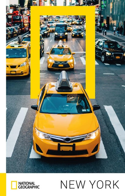 New York, National Geographic Reisgids